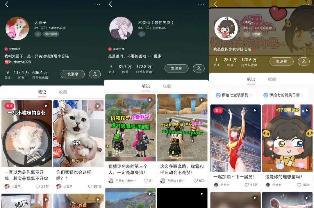 小红书头部博主数据分析_小红书人气最高的博主_女性化博主流量密码