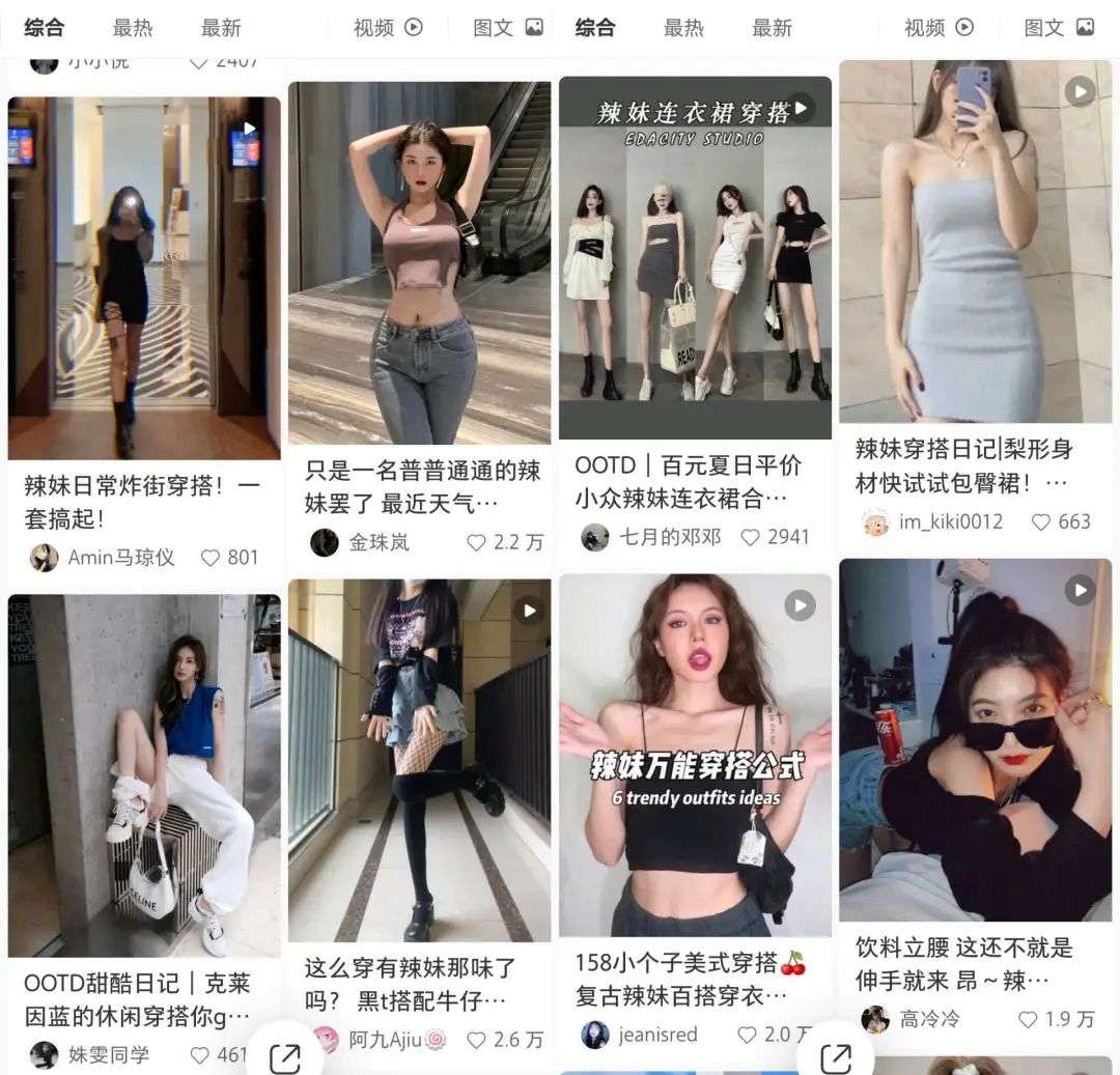 小红书头部博主数据分析_女性化博主流量密码_小红书人气最高的博主