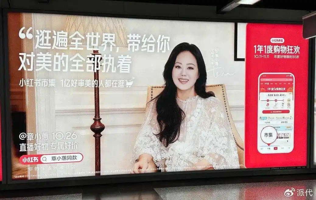 小红书双11章小蕙直播间GMV1.8亿高端选品分析_小红书博主带货的价格_小红书电商买手模式可持续性探讨