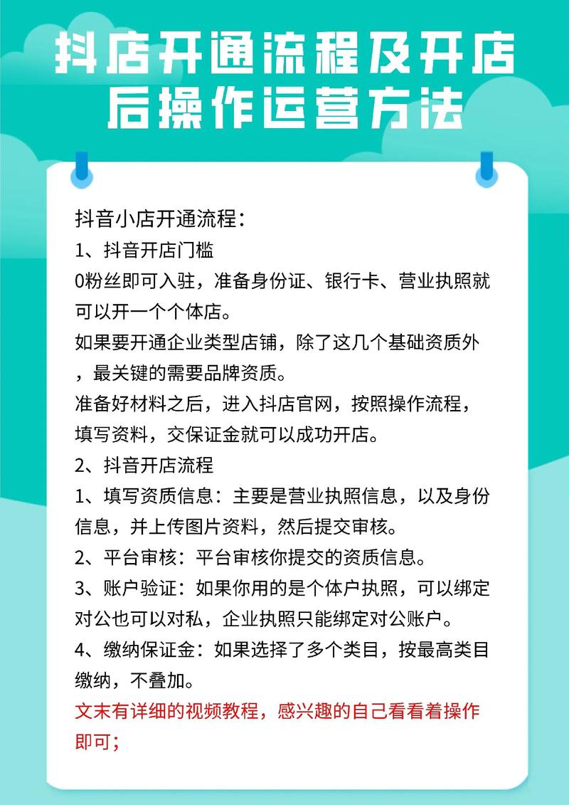 抖音商品橱窗开通全攻略：5步教你轻松开店，快速掌握运营技巧