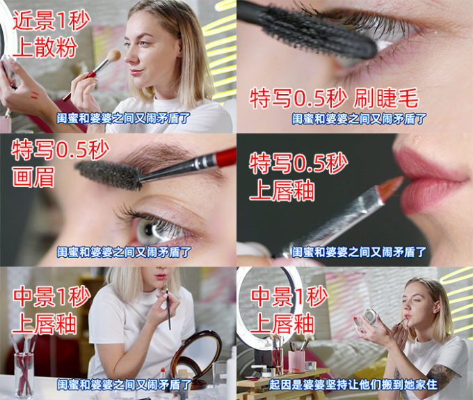 小红书短视频带货流程图_小红书视频怎么制作_小红书怎么制作视频需要什么设备