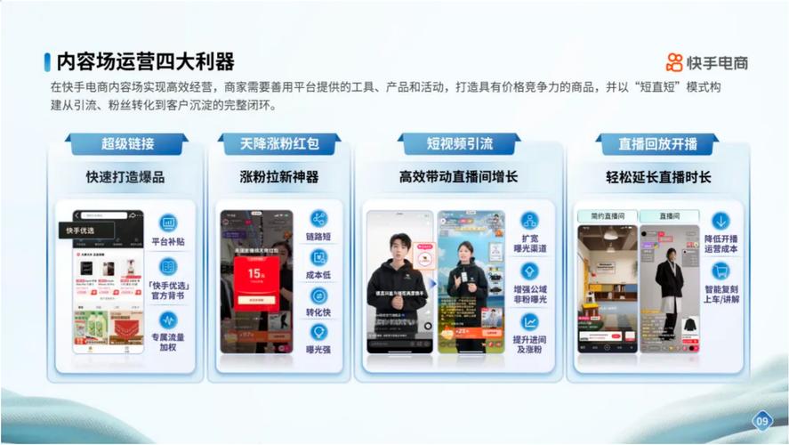 低价好物优质内容贴心服务_快手达人需要多少粉丝_快手电商程一笑