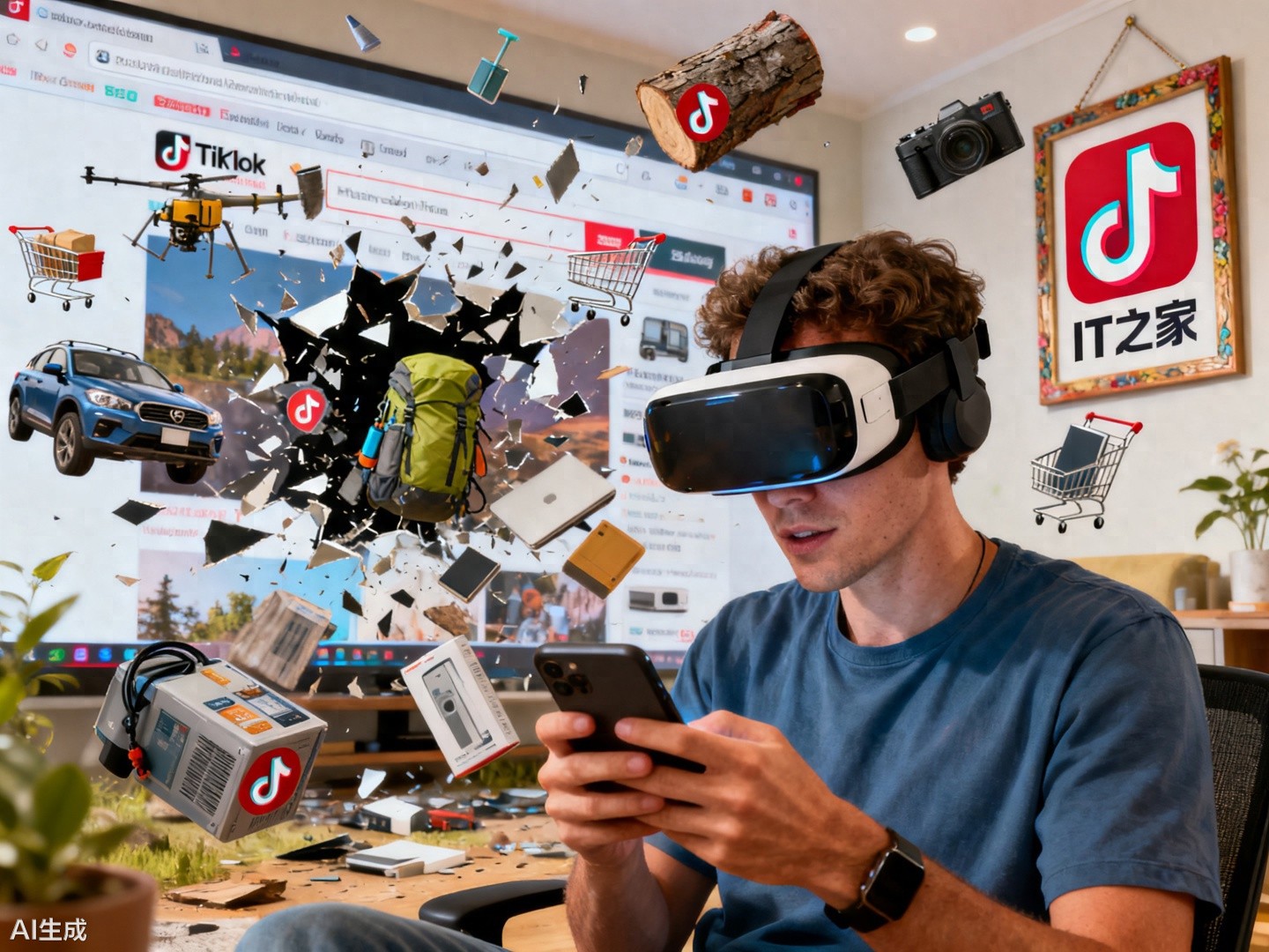 TikTok Shop美国市场销售额预估_抖音带货怎么带别人家的货_TikTok电商部门增长趋势分析