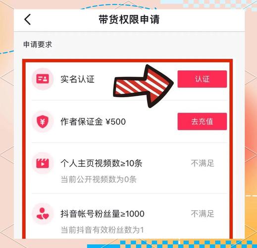 抖音商品橱窗开通全攻略：条件、步骤与审核，一步到位