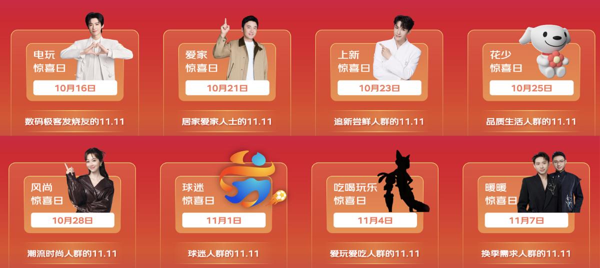 京东达人怎么申请渠道_京东11.11现货开卖_京东11.11惊喜开放日