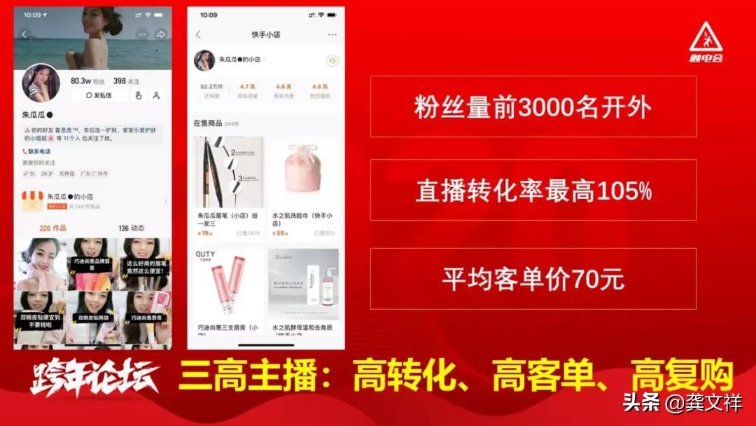 快手直播卖货从0-1实战_抖音挂小黄车有什么影响_快手直播带货条件低