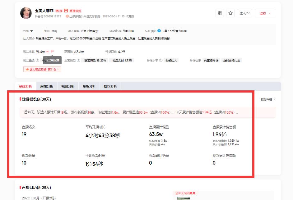 如何查看抖音带货榜单_抖音带货销量查看方法_抖音商品主页销量查看