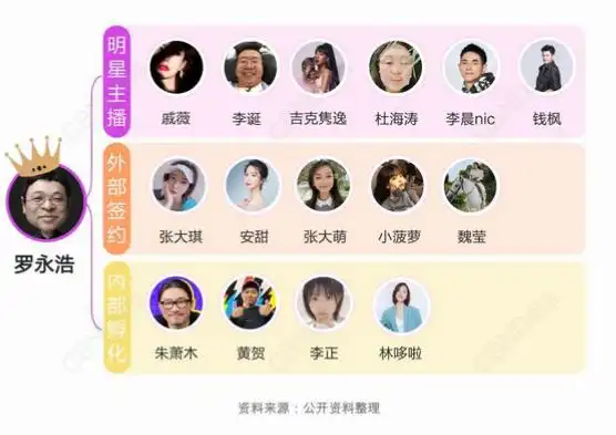 淘宝带货团队有哪些类型_头部肩部主播占比分析_2020电商直播行业发展趋势