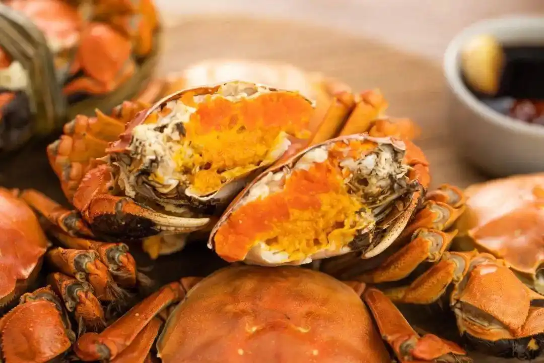 阳澄湖大闸蟹正宗产地 购买苏渔品牌蟹卡 阳澄湖大闸蟹协会认证防伪_卖大闸蟹微商广告词