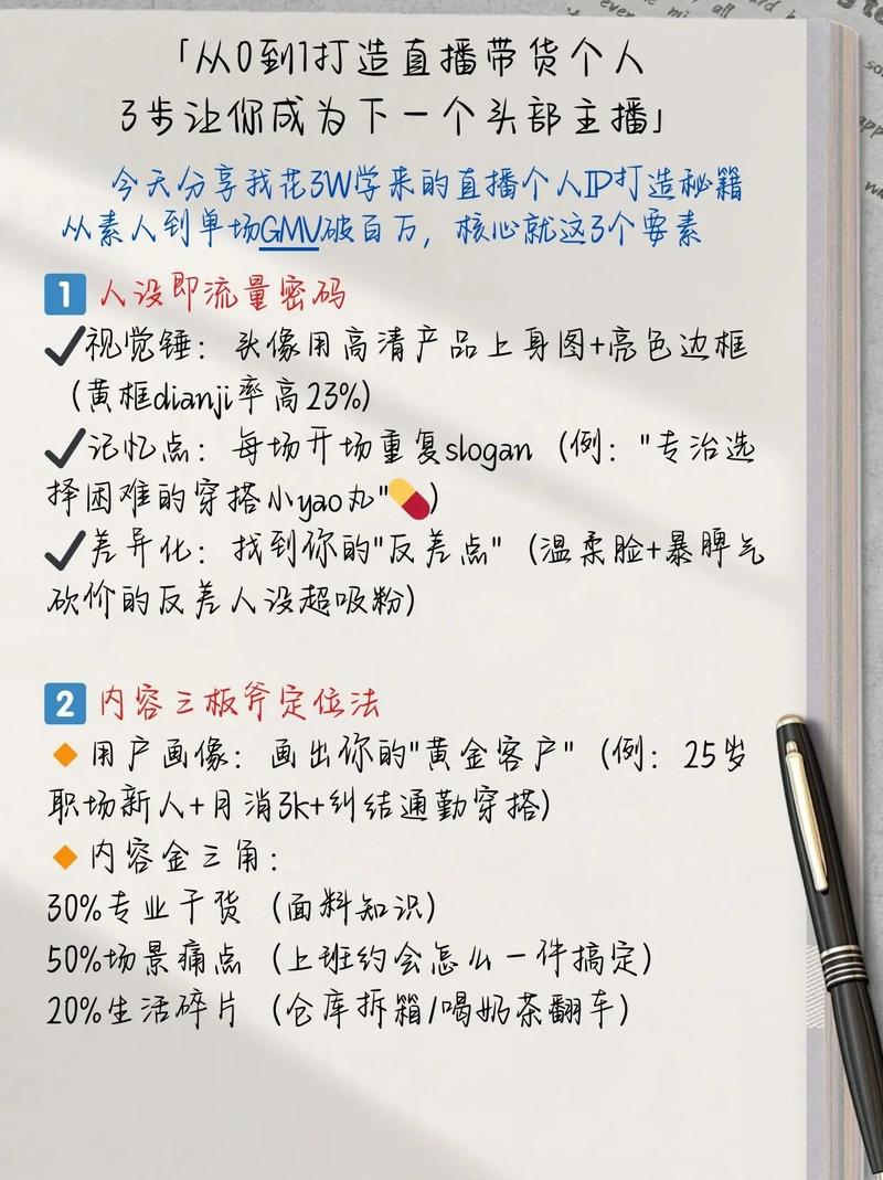 从0到1打造抖音带货账号：3步搞定基础搭建，快速开启电商变现之路