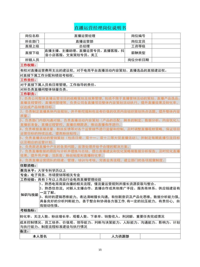 如何做淘宝带货主播兼职呢_全职带货主播岗位职责_全职带货主播任职要求