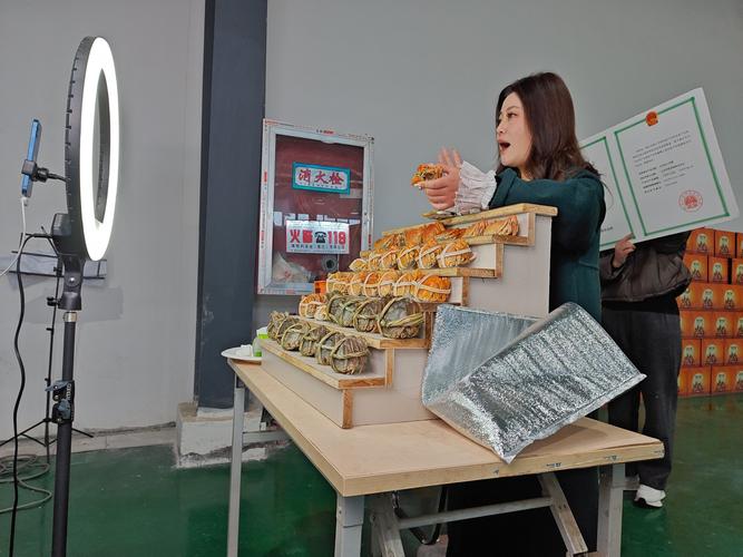 阳澄湖大闸蟹直播带货_大闸蟹直播带货话术大全_苏州农产品直播电商
