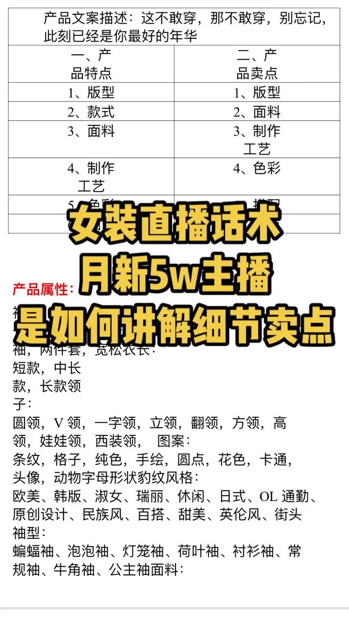 女装直播销售技巧：3大说话秘诀，迅速提升转化率与销量