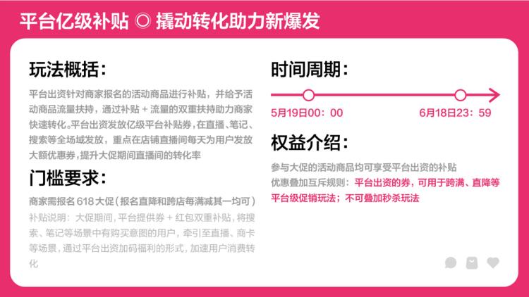 小红书直播扶持政策_小红书直播下载_小红书618电商活动