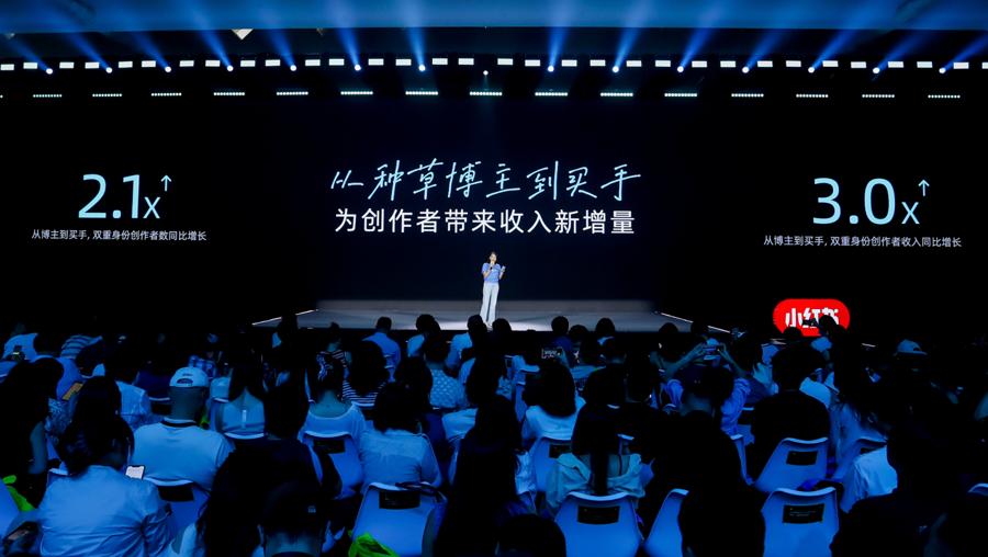 小红书创作伙伴大会_小红书直播下载_小红书买手橱窗扶持政策
