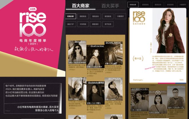 董洁小红书带货客单价复购率_小红书带货主播排名表最新_小红书直播带货董洁排名