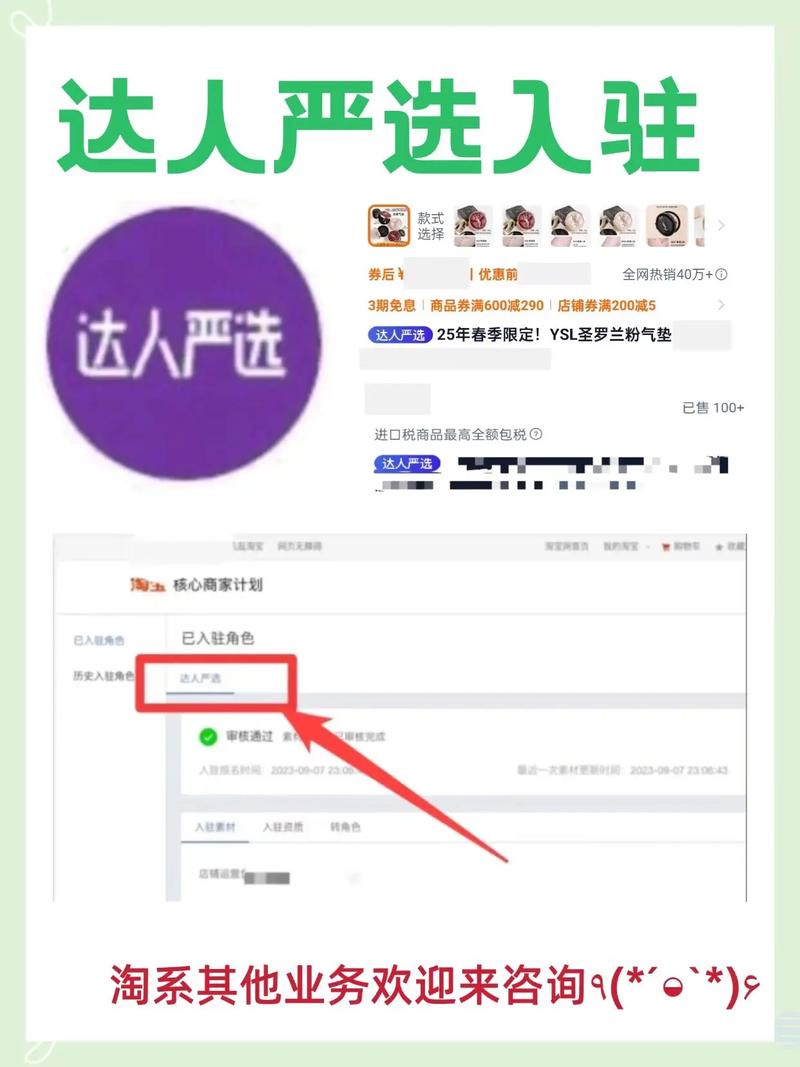 淘宝达人认证全攻略：如何选择类型与准备材料，快速通过审核？
