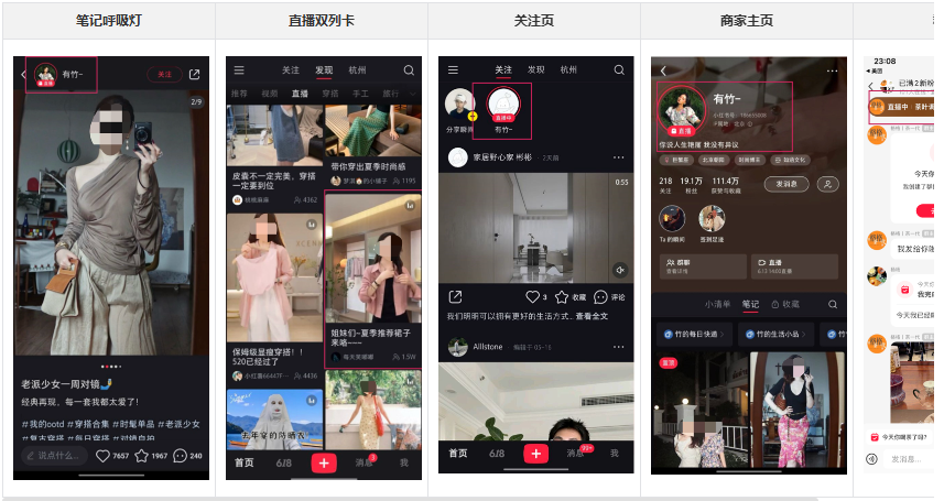 小红书如何成为带货主播_笔记直播引流技巧_小红书笔直群联动电商运营