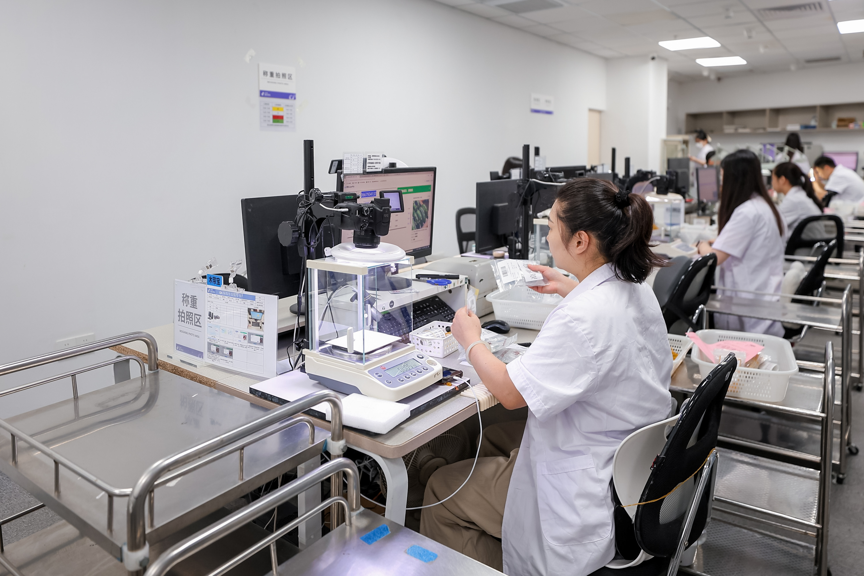 抖音电商质检仓配一体化中心_玉石行业透明化规范化_抖音0粉丝怎么开橱窗流程