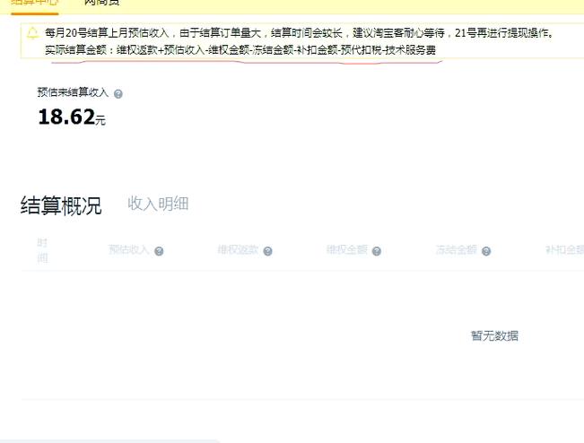 淘宝佣金提现全攻略：结算流程、到账周期与税务须知