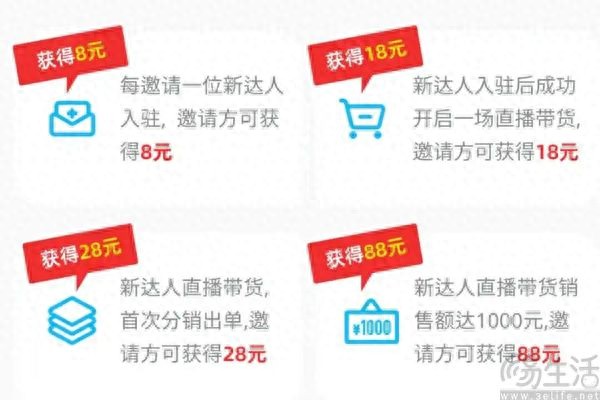 百度直播带货权限如何开通_直播电商达人门槛降低趋势_电商平台老带新共赢计划