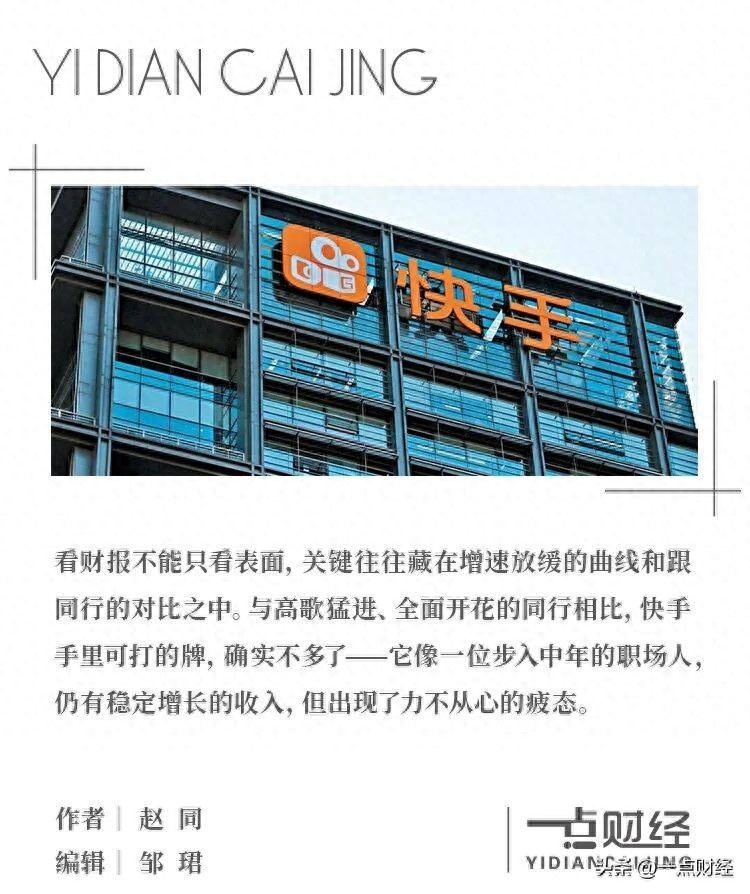 快手财报背后：三大隐忧浮现，增长瓶颈如何突破？