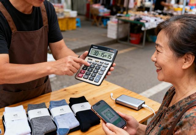抖音开直播没人看也挣钱吗_地摊经济新模式_摆地摊赚钱方法