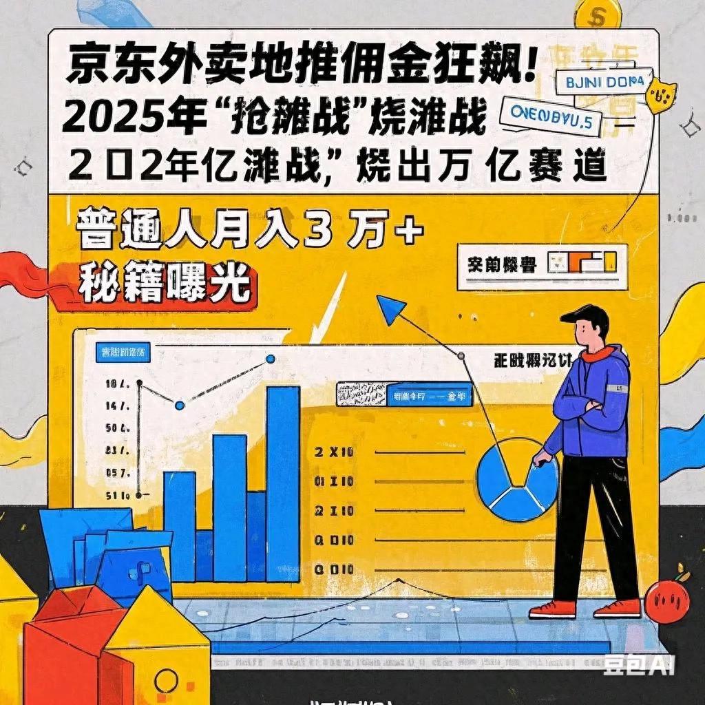 京东达人推广赚佣金全攻略：揭秘3大策略，抢占区域分红先机