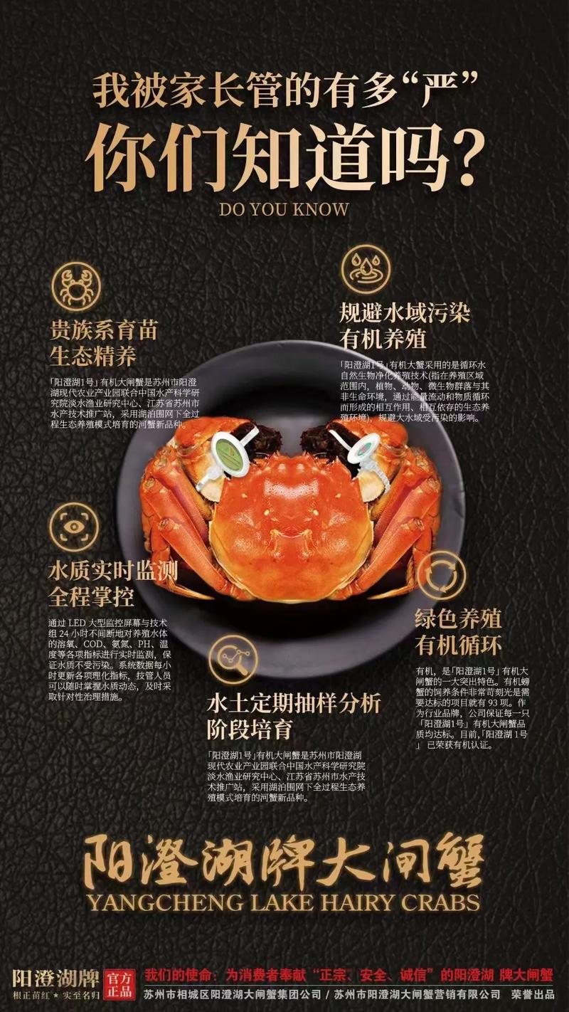 秋风起蟹脚痒，微商广告词创意集锦：卖大闸蟹的黄金法则