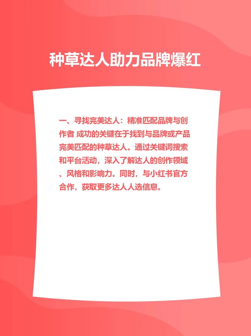 小红书推广哪家强？专业团队助你玩转种草和广告投流