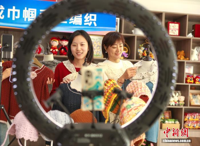 电商直播带货怎么做推广_山东荣成女性直播带货_山东荣成巾帼直播团队