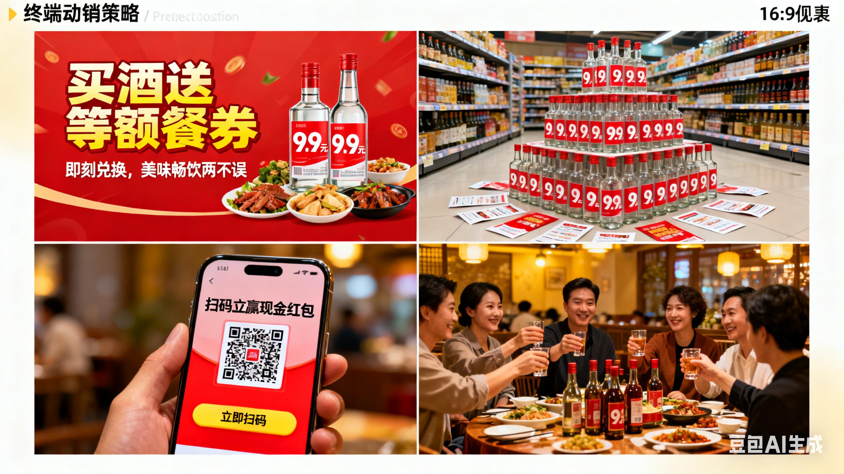 二三线白酒品牌促销策略_白酒行业销售动作_电商直播带货怎么做推广