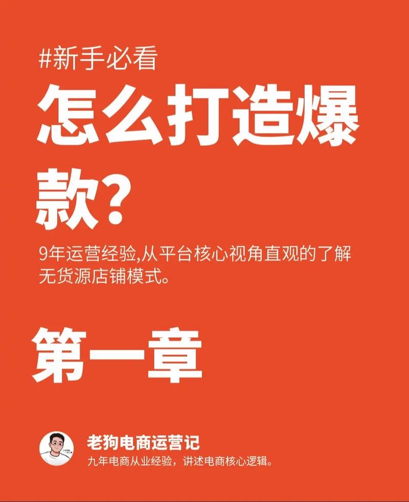 无货源也能在小红书带货赚钱？手把手教你从定位到实战