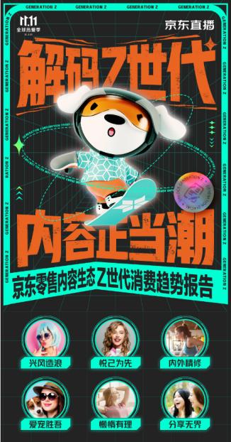 JD.com Retail Content Ecology 发布了一份关于Z世代消费趋势的报告:超过50%的年轻人愿意成为种植草地的人